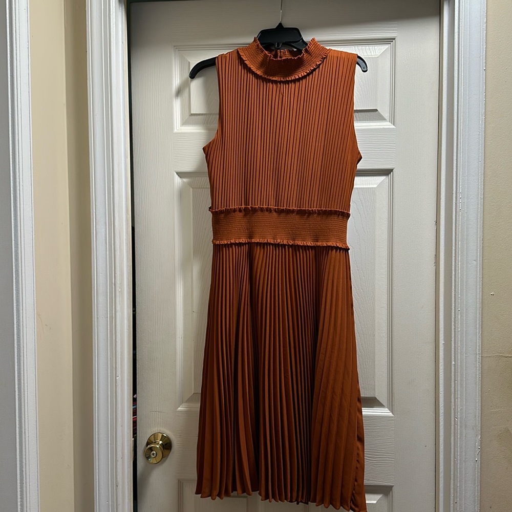 Nanette Nanette Lepore Pleated Dress